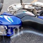 No lograron llegar a su destino tras fuerte encontronazo en Quilalí