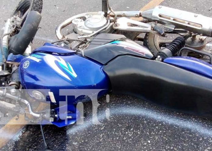 No lograron llegar a su destino tras fuerte encontronazo en Quilalí