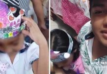 Casi llora un padre soltero en un evento del Día de las madres (Video) Casi llora un padre soltero en un evento del Día de las madres (Video)