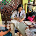 Brindan chequeo preventivo a madres nicaragüenses con feria de salud gratuita Brindan chequeo preventivo a madres nicaragüenses con feria de salud gratuita