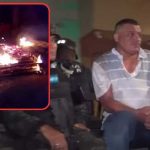 Hondureño quema la casa de su mujer todo porque ella "ya no quería nada"