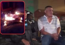 Hombre quema pertenencias de su mujer todo porque ella «ya no quería nada» Hondureño quema la casa de su mujer todo porque ella "ya no quería nada"