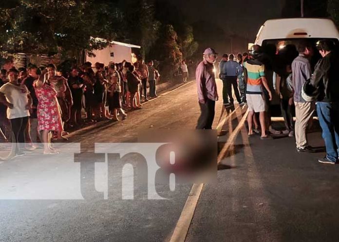 Foto: Accidente mortal acaba con la vida de un hombre que se cruzaba la calle en Veracruz / TN8