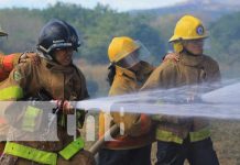¡Estamos Listos! Dicen los Bomberos Unificados de Nueva Segovia ante la llegada del invierno Foto: ¡Estamos Listos! Dicen los Bomberos Unificados de Nueva Segovia ante la llegada del invierno / TN8
