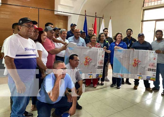 Foto: SINAPRED fortalece el Plan de Respuesta ante Erupción Volcánica en Chinandega / TN8