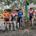 MARENA realiza maratón de ciclismo en el Parque Nacional Volcán Masaya