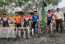 MARENA realiza maratón de ciclismo en el Parque Nacional Volcán Masaya MARENA realiza maratón de ciclismo en el Parque Nacional Volcán Masaya