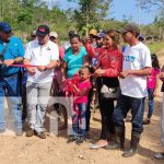 Gobierno municipal inauguró camino productivo en Puerto Cabezas Foto: Gobierno municipal inauguró camino productivo en Puerto Cabezas / TN8