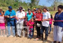 Gobierno municipal inauguró camino productivo en Puerto Cabezas Foto: Gobierno municipal inauguró camino productivo en Puerto Cabezas / TN8