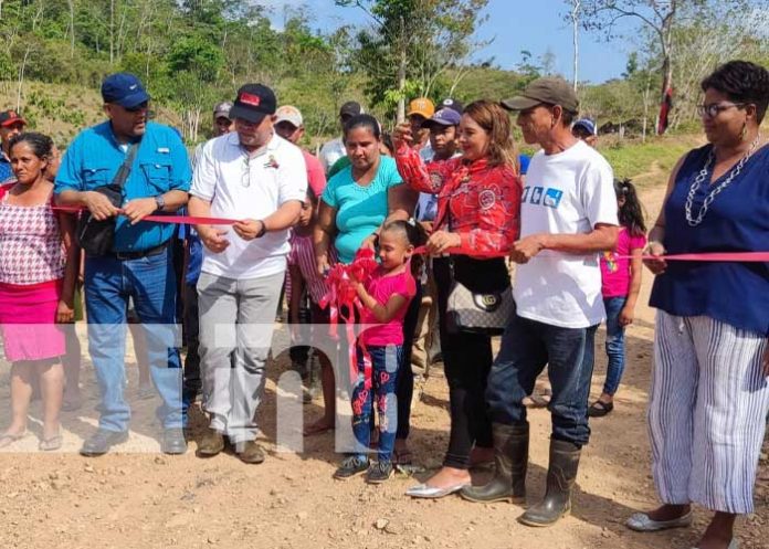 Foto: Gobierno municipal inauguró camino productivo en Puerto Cabezas / TN8