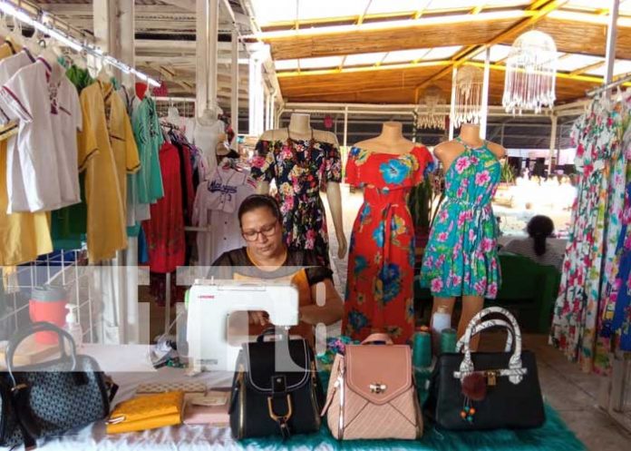 2 Foto: Artesanos ya tienen listas las ofertas para consentir a las madres nicaragüenses / TN8