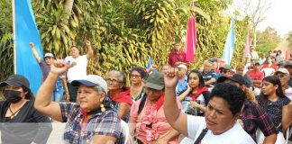 Foto: Familias de la comunidad de San Marcos estrenaron nueva calle adoquinada / TN8