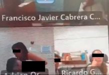 ¡Qué cantiada! Corren a funcionario por hacer el «delicioso» por videollamada ¡Qué cantiada! Corren a funcionario por hacer el "delicioso" por videollamada