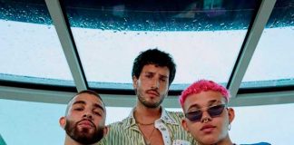 "Vagabundo" el nuevo de Sebastián Yatra junto a Manuel Turizo y Beéle
