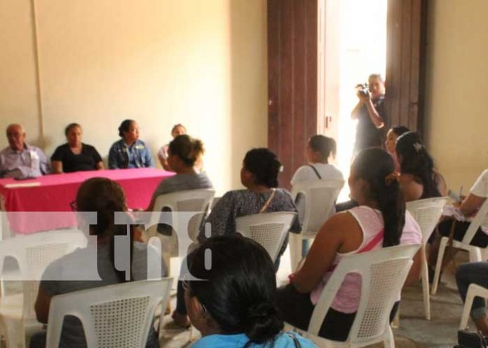 Abren curso de estética de manos y pies en escuelas de oficios en Nandaime