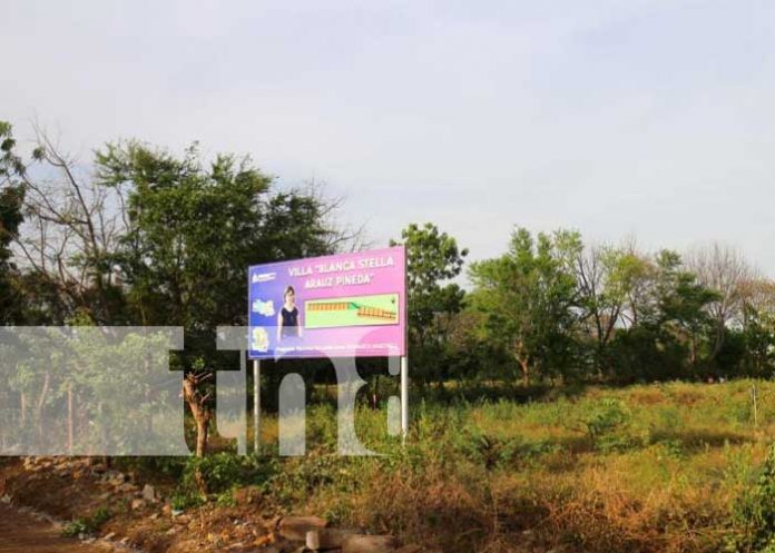 2 Los sueños se cumplen; avanza programa social Bismarck Martínez en Masaya