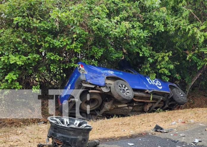 Capitalino escapa de la muerte al quedarse dormido en el km 85 Carreta Izapa-León