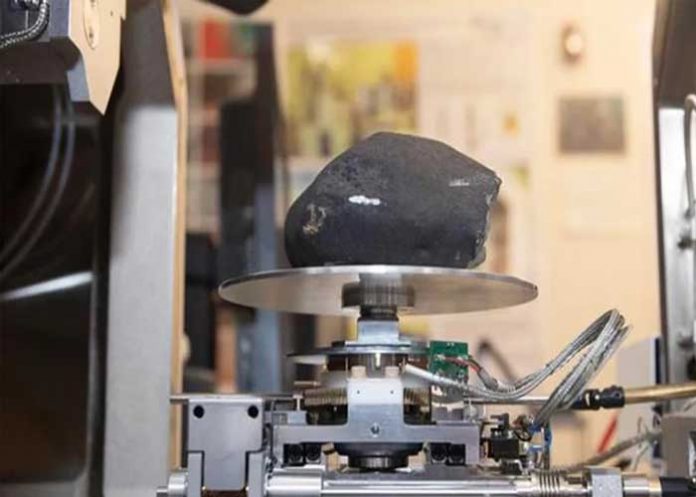 Meteorito de 4.500 millones de años cayó en Nueva Jersey