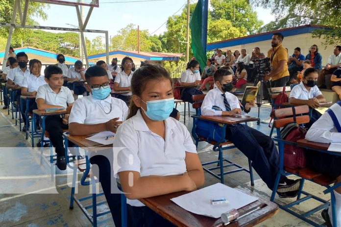 Estudiantes de Managua participaron del 