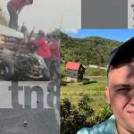 Se rinde ante la muerte conductor que se estrelló contra un camión en Las Maderas Foto: Se rinde ante la muerte conductor que se estrelló contra un camión en Las Maderas / TN8