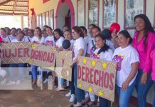 Ocotal: Mujeres lideresas comprometidas con el legado del General Sandino Foto: Ocotal: Mujeres lideresas comprometidas con el legado del General Sandino / TN8
