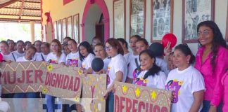 Foto: Ocotal: Mujeres lideresas comprometidas con el legado del General Sandino / TN8