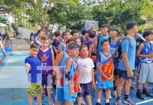Foto: Comienzan los juegos de Básquetbol Juveniles de distintas categorías en Managua / TN8