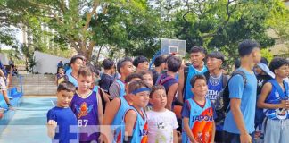 Foto: Comienzan los juegos de Básquetbol Juveniles de distintas categorías en Managua / TN8