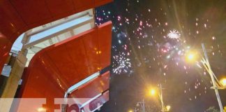 Foto: Familias de Estelí disfrutaron del clásico nacional en una pantalla virtual / TN8