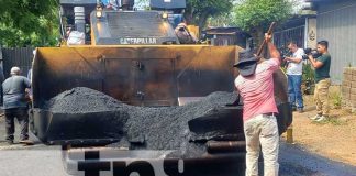 Nicaragua se olvida de las calles de tierra y avanza en el mejoramiento vial