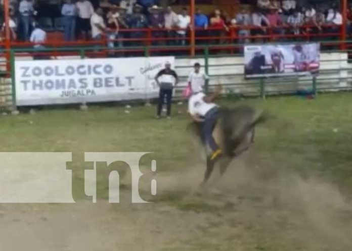 Foto: Muere famoso Montador de Toro en Juigalpa, Chontales / TN8