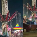Falla en juego mecánico deja varios heridos en Tabasco, México