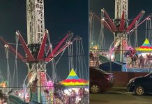 Falla en juego mecánico deja varios heridos en Tabasco, México