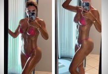 Ninel Conde presume su infartante six pack ¿Qué te parece?