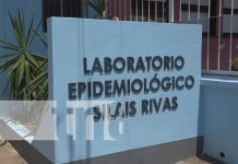 Moderno laboratorio de epidemiología es una esperanza de vida en Rivas Moderno laboratorio de epidemiología es una esperanza de vida en Rivas