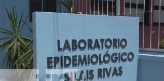 Moderno laboratorio de epidemiología es una esperanza de vida en Rivas
