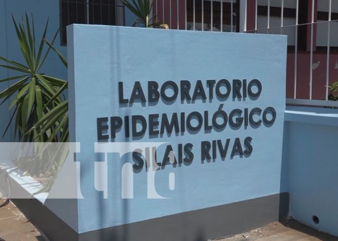 Moderno laboratorio de epidemiología es una esperanza de vida en Rivas