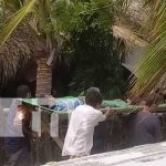 Anciano es encontrado sin vida en la playa de Corinto, Chinandega
