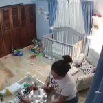 ¿Crees en los fantasmas? Este bebé vio el “fantasma” de su abuela y quedó grabado