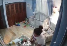 ¿Crees en los fantasmas? Este bebé vio el “fantasma” de su abuela y quedó grabado ¿Crees en los fantasmas? Este bebé vio el “fantasma” de su abuela y quedó grabado