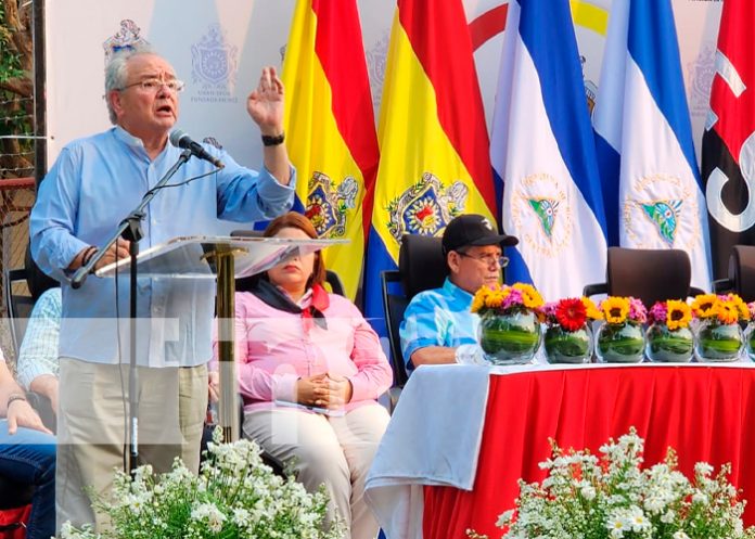 UNAN-León inaugura nuevo recinto en homenaje al Comandante Germán Pomares