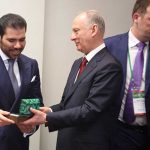 Laureano Ortega sostiene reunión con el General Nikolay Patrushev