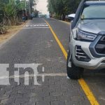 Fuerte impacto de camioneta le arrebata la vida a menor de edad en Jinotega