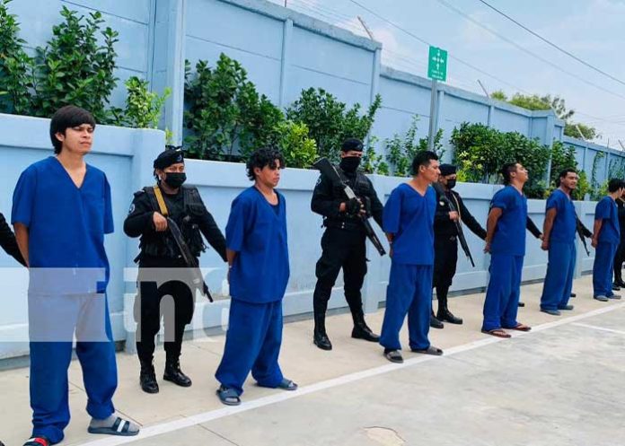 Policía pone tras las rejas a delincuentes en Estelí, Madriz y Granada