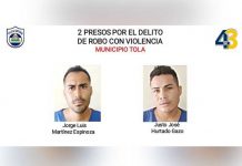 Policía Nacional en Rivas no da tregua a la delincuencia Policía Nacional en Rivas no da tregua a la delincuencia