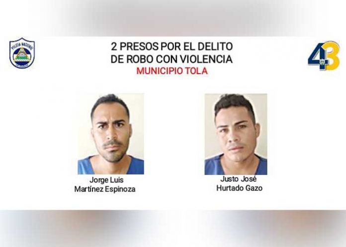 2 Policía Nacional en Rivas no da tregua a la delincuencia