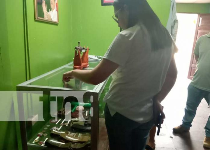 Foto: Codirectora de INIFOM evalúa trabajo municipal en Ometepe / TN8