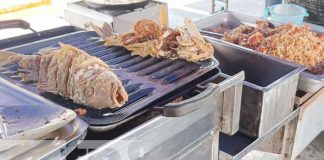 INPESCA realiza Feria del Mar en el Parque Soberanía en Managua