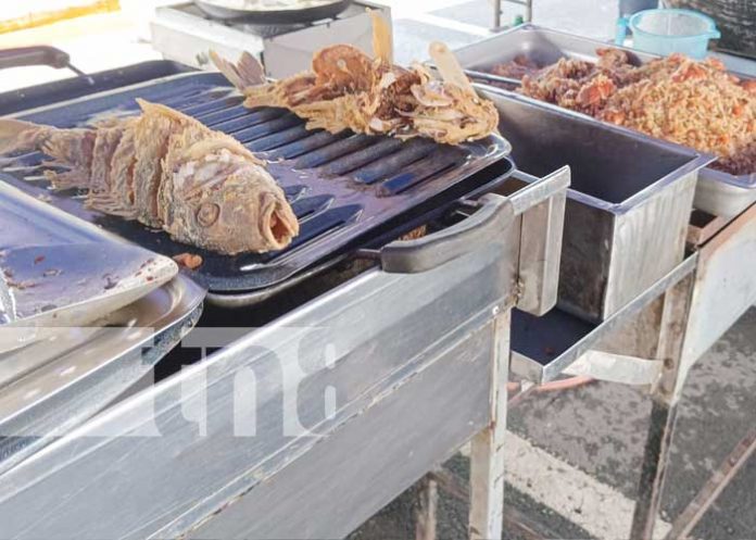 INPESCA realiza Feria del Mar en el Parque Soberanía en Managua