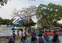Foto: ALMA realiza Competencia de Baloncesto sobre Sillas de Rueda en Managua / TN8
